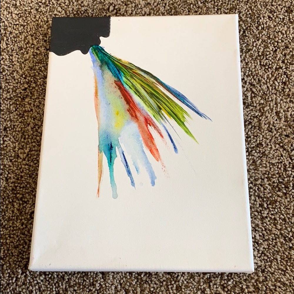 Painting: Colorful Puke 🤮